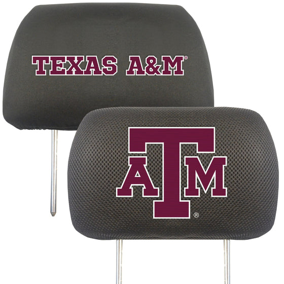 Texas A&M Aggies Headrest Covers FanMats Special Order