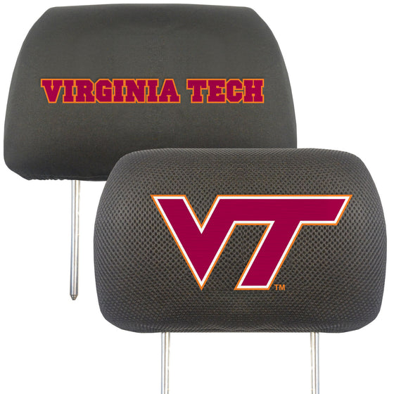 Virginia Tech Hokies Headrest Covers FanMats