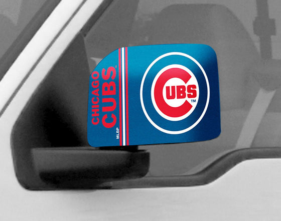 Chicago Cubs Mirror Cover - Large (CDG)