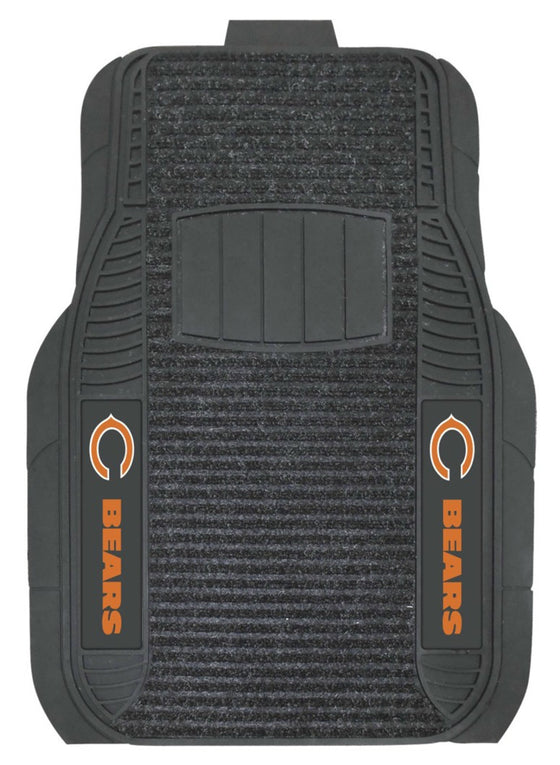 Chicago Bears Car Mats Deluxe Set (CDG)