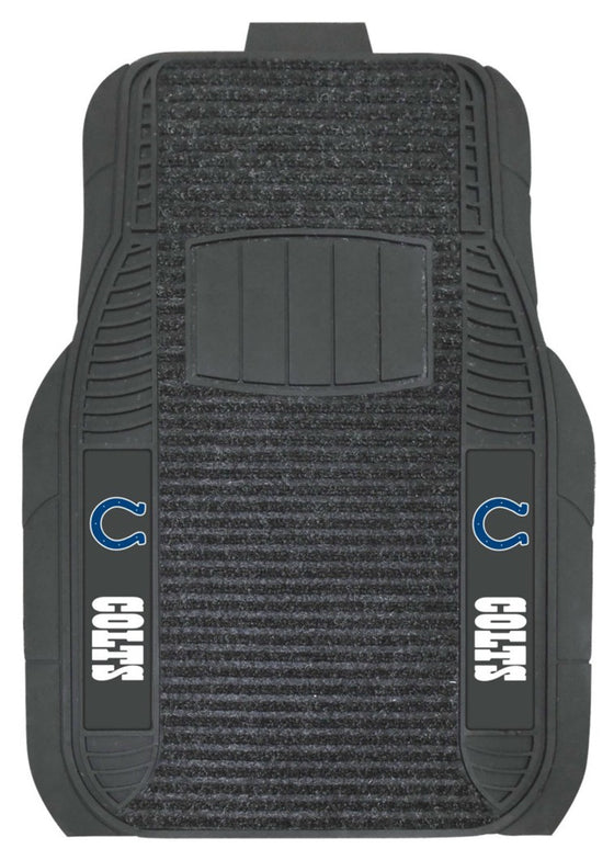 Indianapolis Colts Car Mats Deluxe Set (CDG)