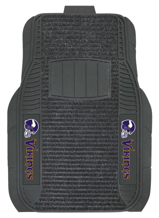 Minnesota Vikings Car Mats Deluxe Set (CDG)