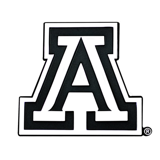 Arizona Wildcats Auto Emblem Premium Metal Chrome Special Order