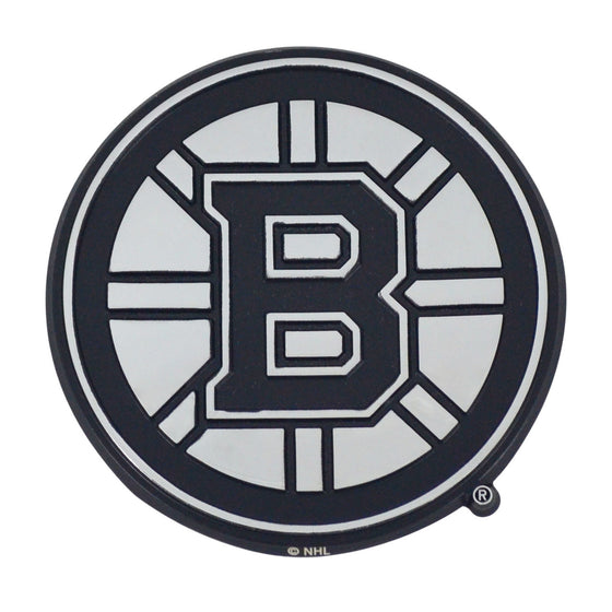 Boston Bruins Auto Emblem Premium Metal Chrome Special Order