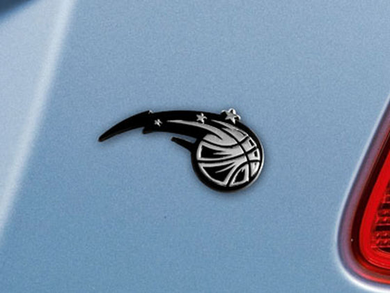 Orlando Magic Auto Emblem Premium Metal Chrome - Special Order