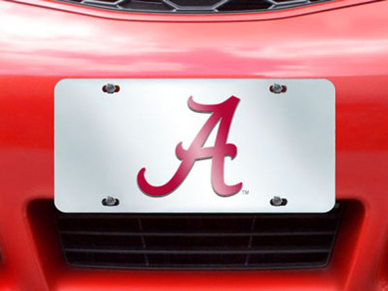 Alabama Crimson Tide License Plate - Inlaid - FanMats - Special Order