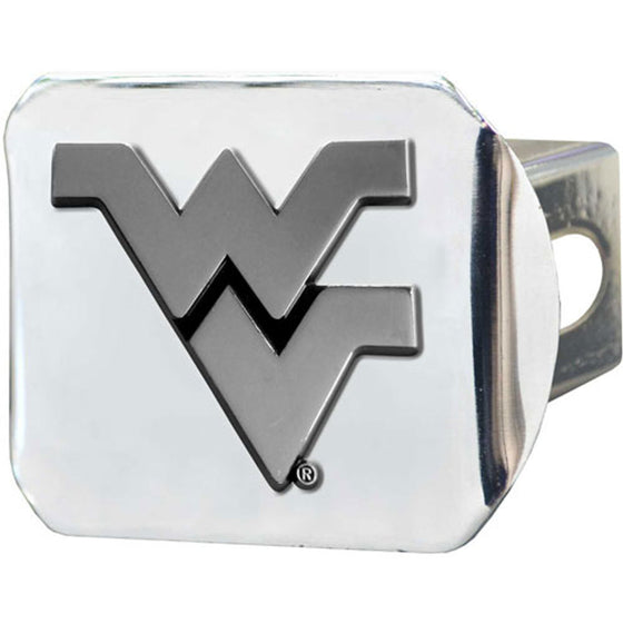 West Virginia Mountaineers Trailer Hitch Cover - Special Order