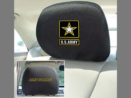 Army Headrest Covers FanMats - Special Order