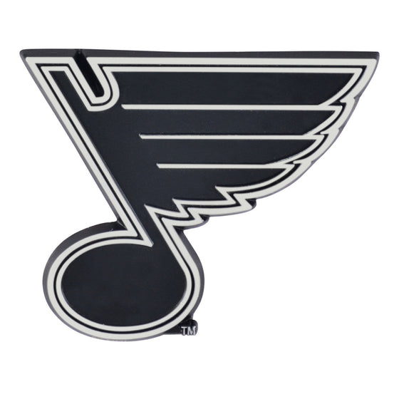 St. Louis Blues Auto Emblem Premium Metal Chrome Special Order