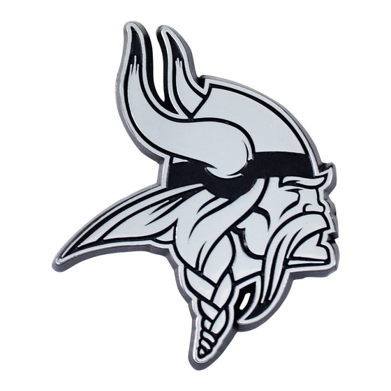 Minnesota Vikings Auto Emblem Premium Metal Chrome