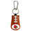 Louisville Cardinals Keychain Classic Football CO