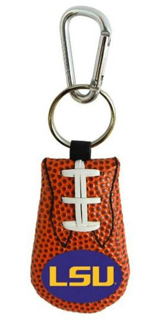 LSU Tigers Keychain - Classic Football  CO