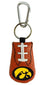 Iowa Hawkeyes Keychain Classic Football CO