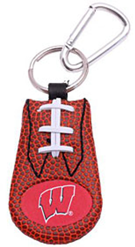 Wisconsin Badgers Keychain - Classic Football