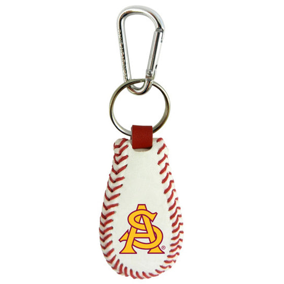 Arizona State Sun Devils Keychain Classic Baseball CO