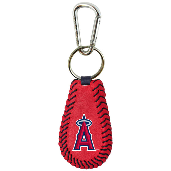 Los Angeles Angels Keychain Team Color Baseball CO