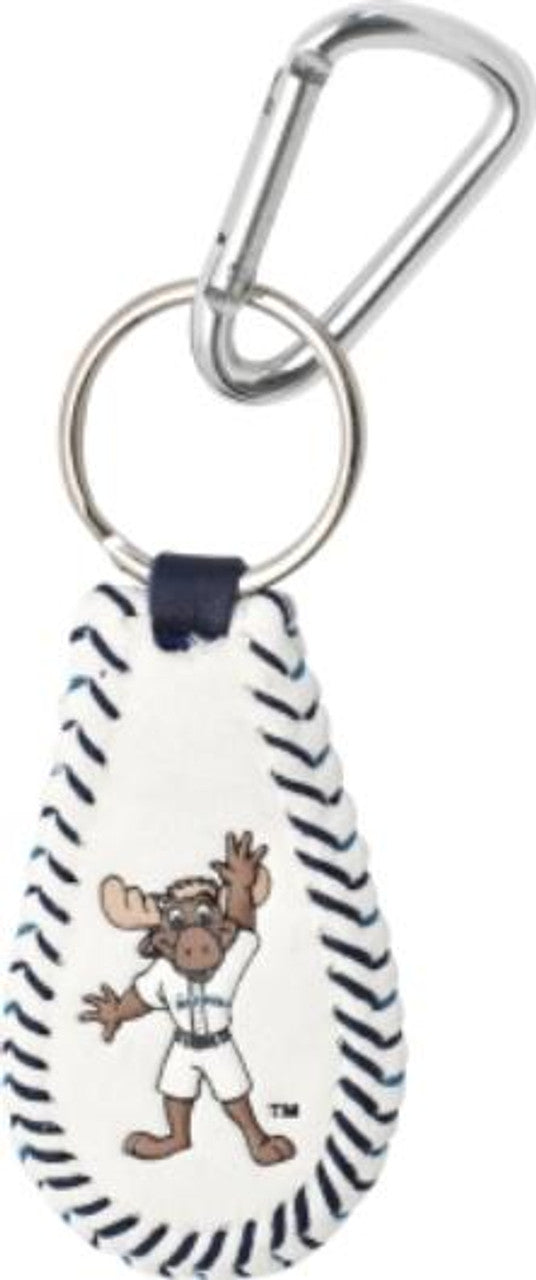 Seattle Mariners Keychain Classic Baseball Mariner Moose CO