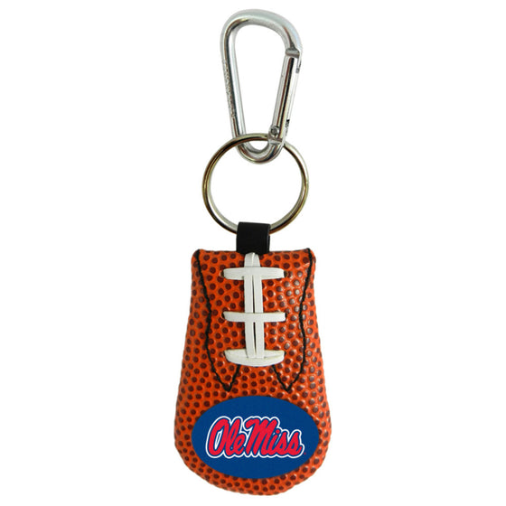 Mississippi Rebels Keychain Classic Football CO