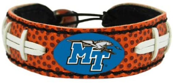 Middle Tennessee State Blue Raiders Bracelet Classic Football CO