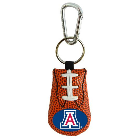 Arizona Wildcats Keychain Classic Football CO