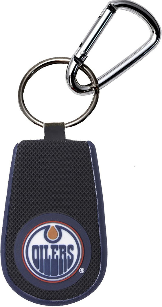 Edmonton Oilers Keychain Classic Hockey CO