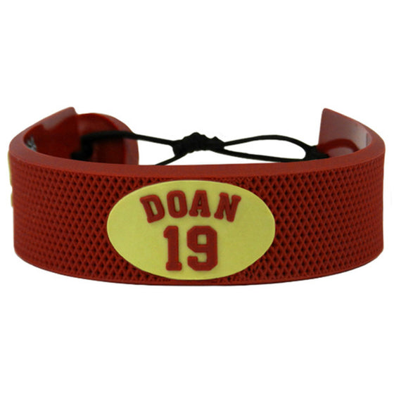 Arizona Coyotes Bracelet Team Color Jersey Shane Doan Design CO