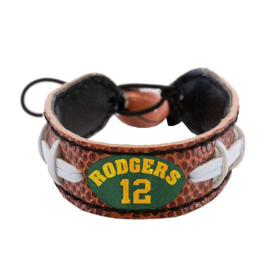 Green Bay Packers Bracelet Classic Football Aaron Rodgers