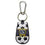 Los Angeles Galaxy Keychain Classic Soccer CO