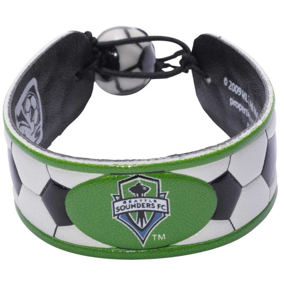 Seattle Sounders FC Bracelet Classic Soccer CO