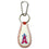 Los Angeles Angels Keychain Classic Baseball Stars and Stripes CO