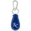 Kansas City Royals Keychain Team Color Baseball CO