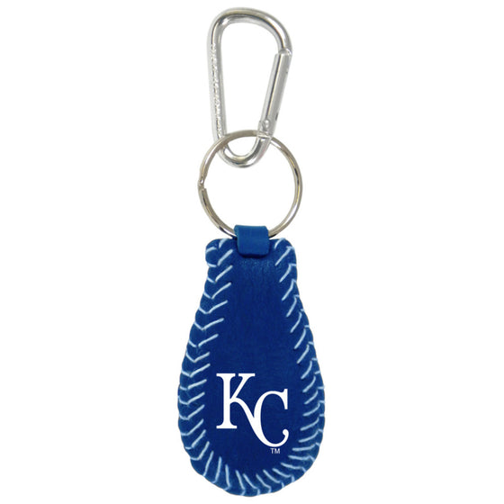 Kansas City Royals Keychain Team Color Baseball CO