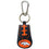 Denver Broncos Keychain Team Color Football CO