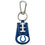 Indianapolis Colts Keychain Team Color Football CO