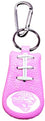 Jacksonville Jaguars Keychain Pink Football CO