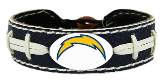 Los Angeles Chargers Bracelet Team Color Football CO