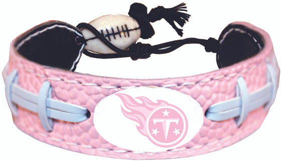 Tennessee Titans Bracelet Pink Football CO