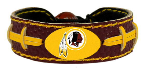 Washington Redskins Bracelet Team Color Football CO