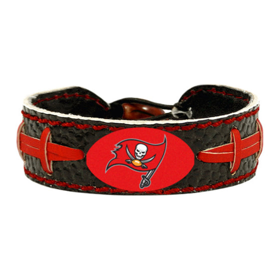 Tampa Bay Buccaneers Bracelet Team Color Football Alternate CO