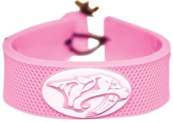 Nashville Predators Bracelet Pink Hockey CO