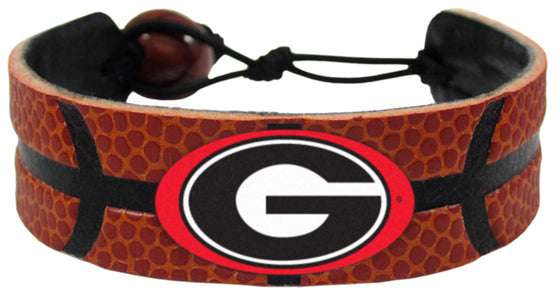 Georgia Bulldogs Bracelet Classic Basketball Power G Logo CO