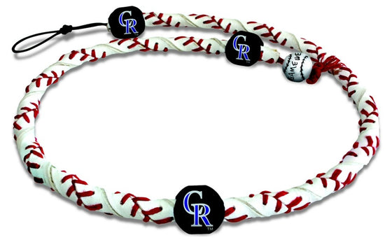 Colorado Rockies Necklace Frozen Rope CO