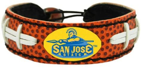 San Jose State Spartans Bracelet Classic Football CO