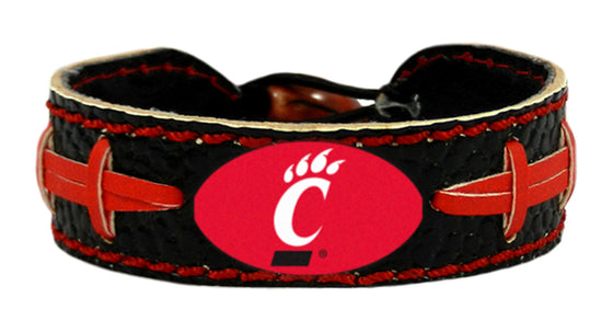 Cincinnati Bearcats Bracelet Team Color Football CO