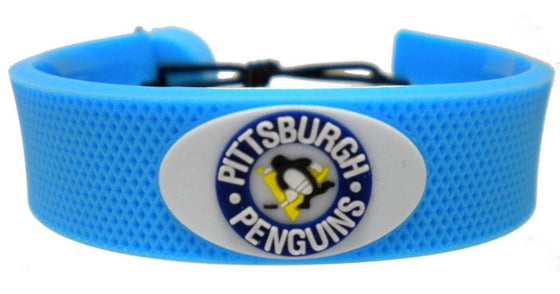 Pittsburgh Penguins Bracelet Team Color Hockey CO