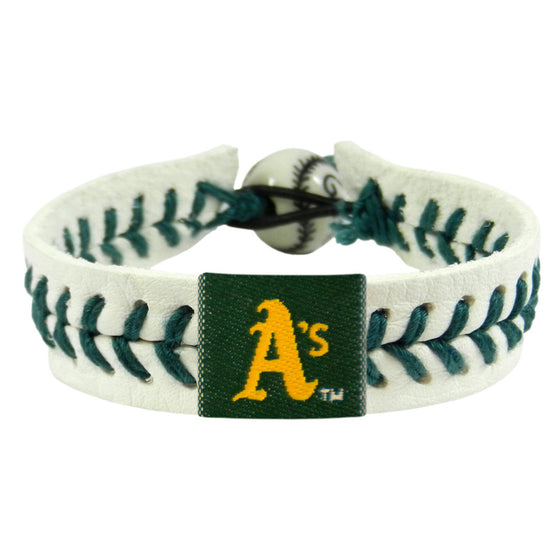 Oakland Athletics Bracelet Genuine Baseball CO