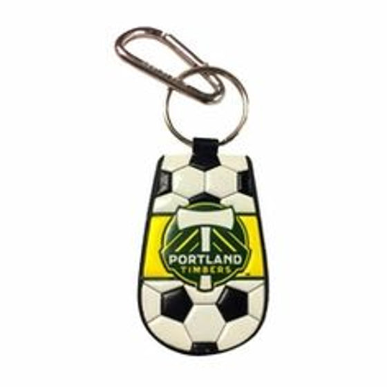 Portland Timbers Keychain Classic Soccer CO