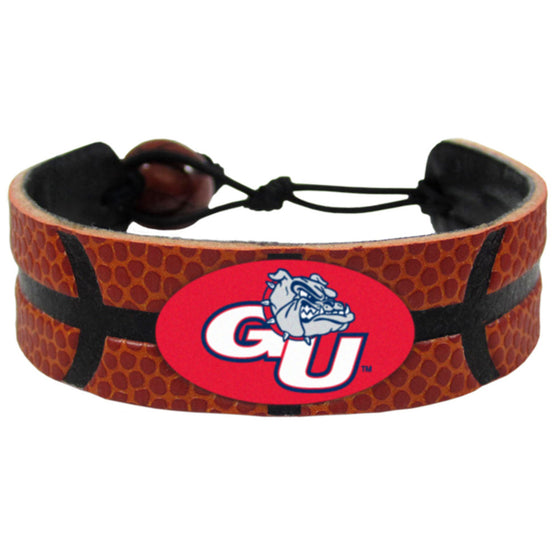 Gonzaga Bulldogs Bracelet Team Color Basketball CO