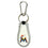 Miami Marlins Keychain Baseball CO