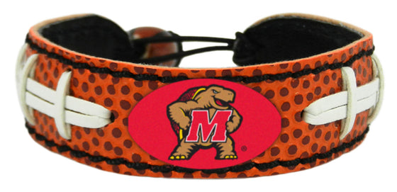 Maryland Terrapins Bracelet Classic Football CO